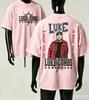 Luke Combs Maglietta Regalo per Fan Unisex Unisex Harajuku Oversize Unisex Manica Corta Streetwear Alta Qualità Coppie Classica Morbida