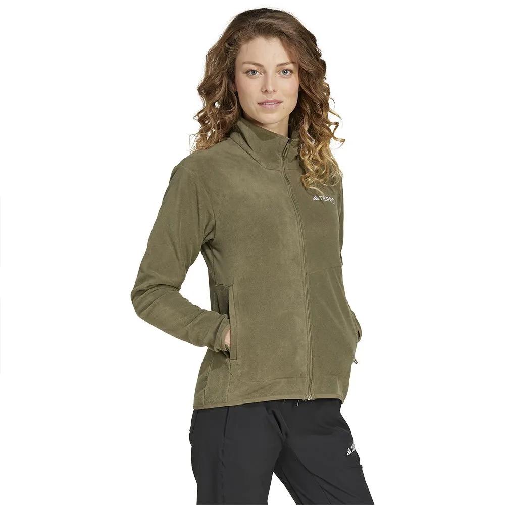 Adidas Fleece with Zipper Terrex Multi
