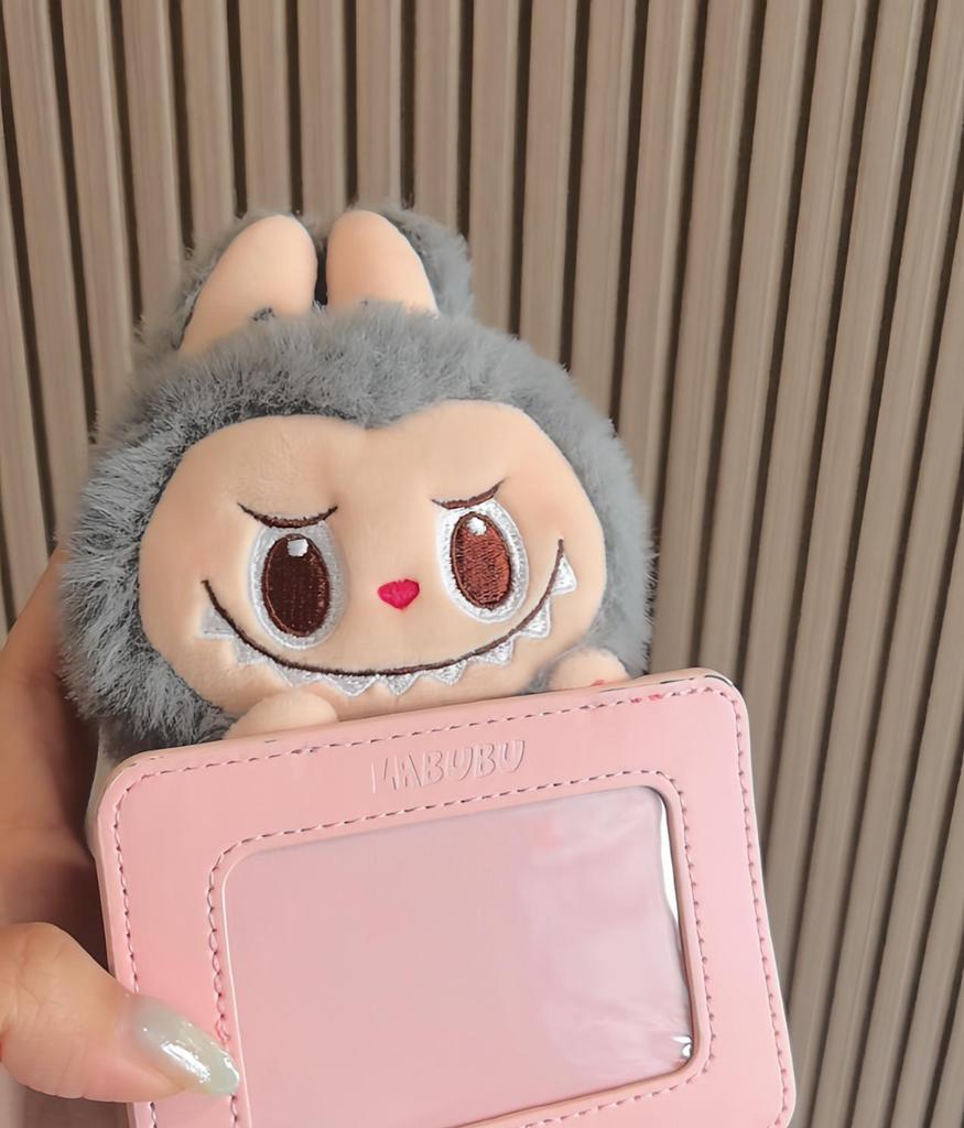 POP MART Shiny Fairy Tale Series Labubu Sparkling Surprise Plush Card Holder Blind Box Single/Full Set of 6