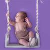 Baby Photo Props Wooden Swing Infants Photography Trapeze for Newborns Photography and Memorable Photoshoots