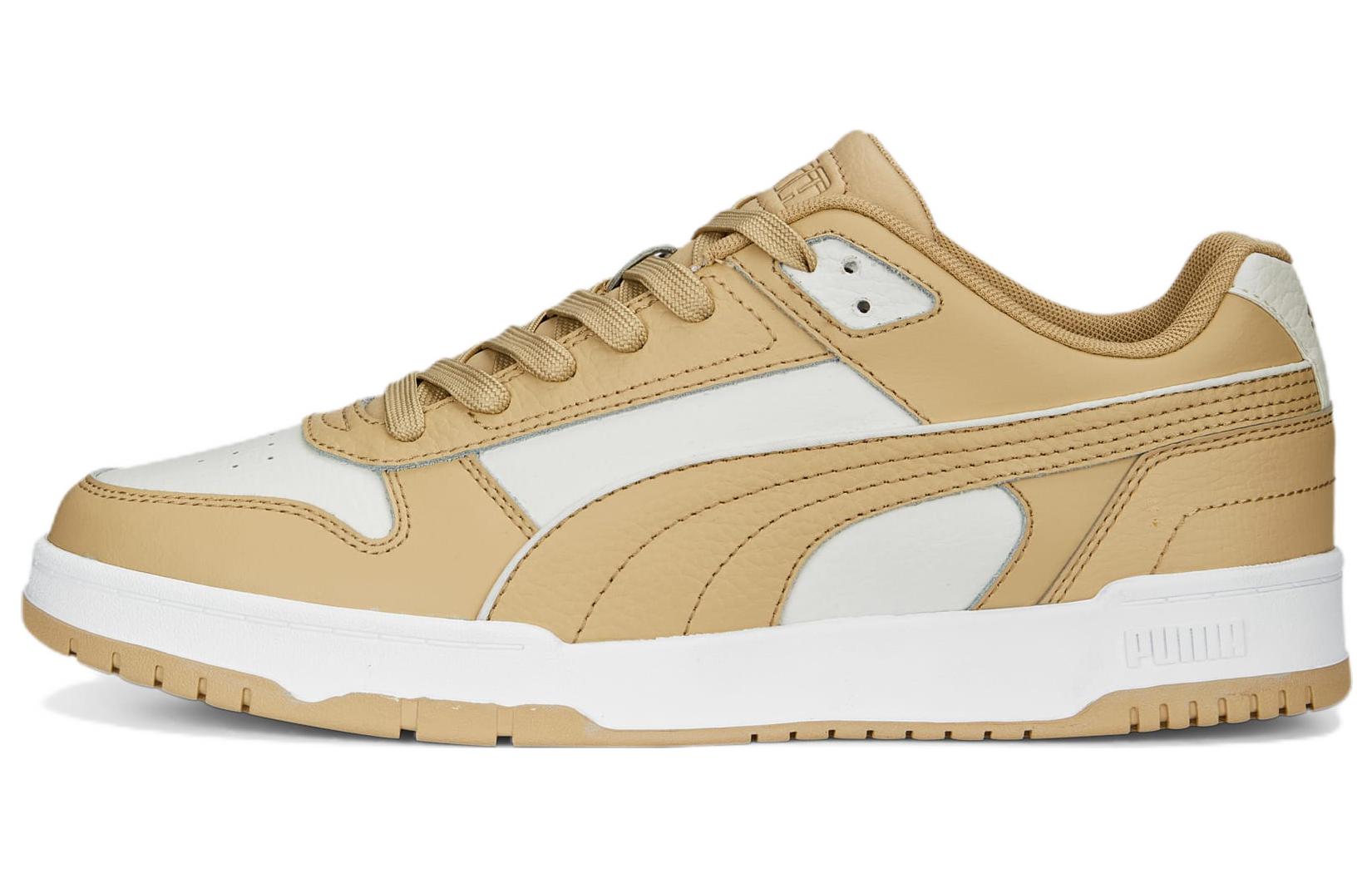 PUMA Rbd Game Low  White Yellow  386373-12 38