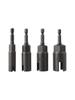 Electric Screwdriver Tool Butterfly Bolt Socket 4-piece Socket Set High Strength Durability For Electric Drill