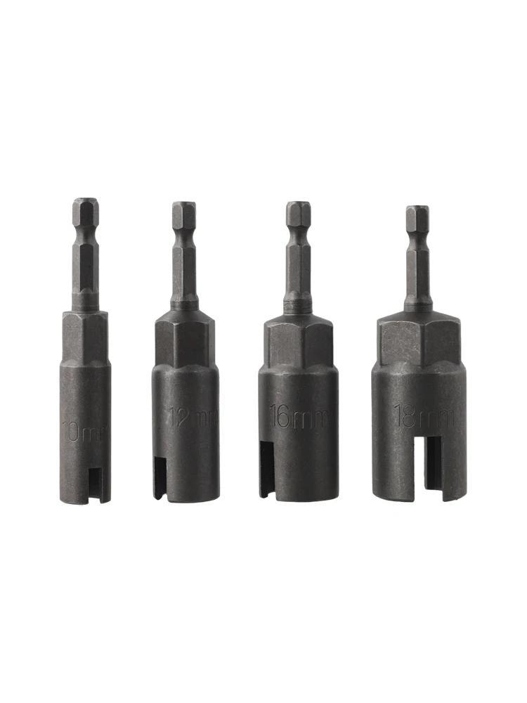 Electric Screwdriver Tool Butterfly Bolt Socket 4-piece Socket Set High Strength Durability For Electric Drill