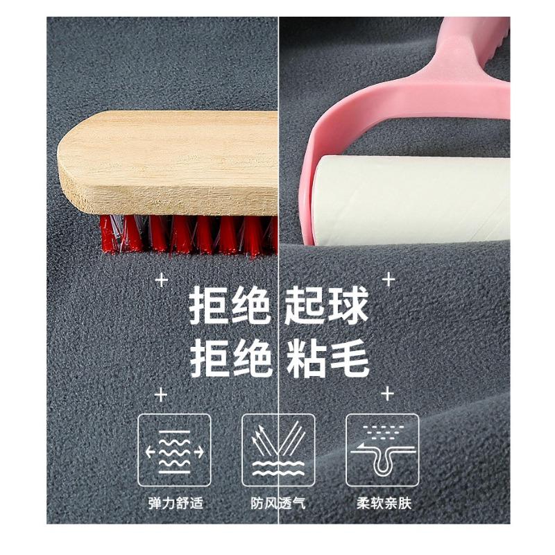 Men S Fleece Cardigan Jacket Stand Collar Casual Plus Size Spring Autumn