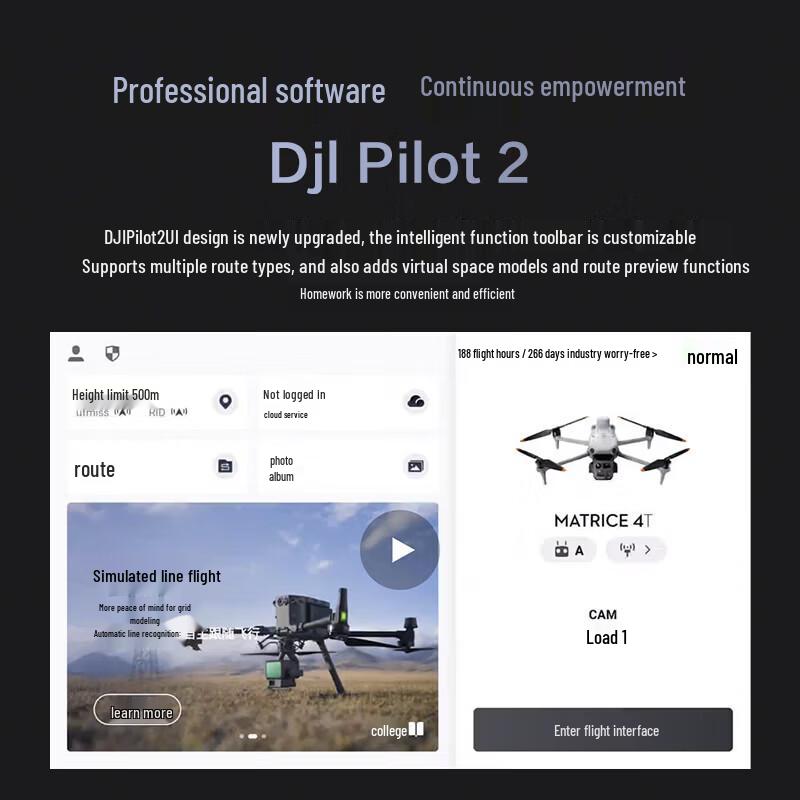 DJI Matrice 4E Enterprise Drone for Mapping and Inspection (CN Version)
