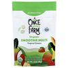 Organic Smoothie Melts, Toddler, Tropical Greens, 1 Oz (28 G)
