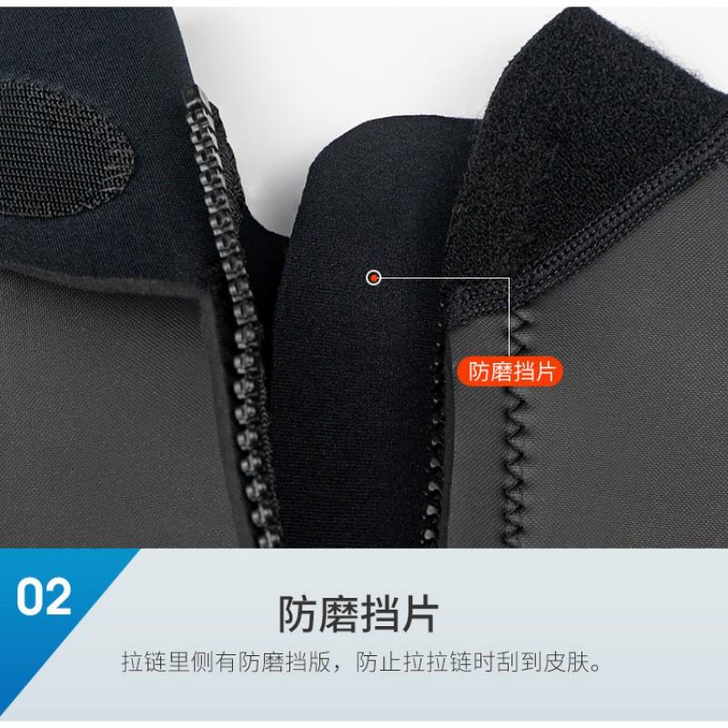 Diving Wetsuit 3mm Fullsuit Men Women Thermal Neoprene Surf Snorkeling Swimsuit Winter Fall