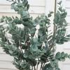 Nordic Simulation Plants 7 Forks Artificial Eucalyptus Money Leaves Plant Bundle Home Wedding Decor Flower Arrangement 45cm