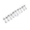 Small and fresh, stainless steel pearl stud earrings, simple Korean version of temperament earrings, versatile earrings