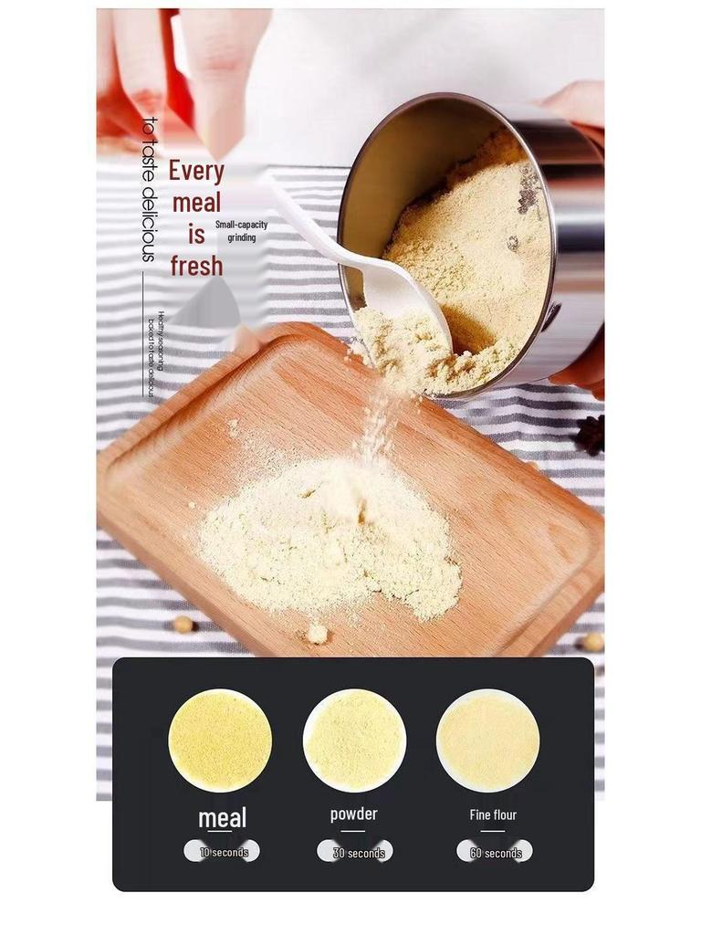 Electric Superfine Grinder for Grains, Corn, and Beans – Household Chinese Medicine Crusher