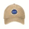 New Fashion Baseball Cap Make Europe Great Again Star Baseball Caps Casual Distressed MEGA EU Snapback Cap Unisex Outdoor S
