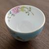 65ml Chinese Enamel Color Ceramic Tea Cup Peony Master Cups Household Palace Flower Teacup Set Portable Mini Tea Bowl Teaware