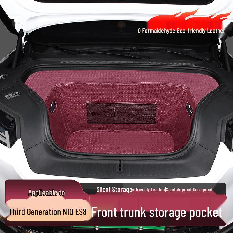 Nio ES8 Front Trunk Organizer Bag: Protective Mat for 26 Models