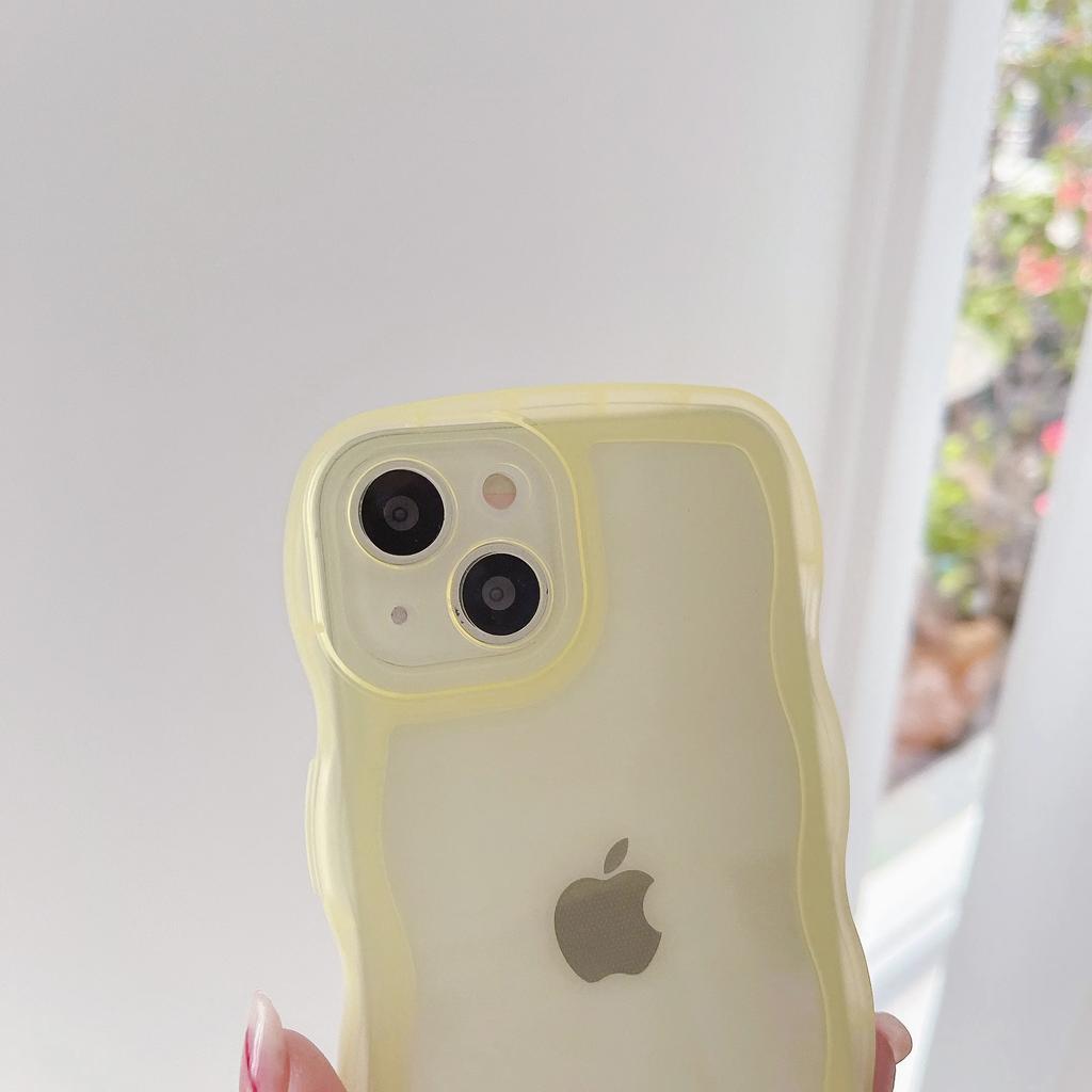 Phone Case For Apple iPhone XS XR 11 12 13 14 15 16E 16 Pro Max Plus Cute Transparent Soft Silicone Protective Cover