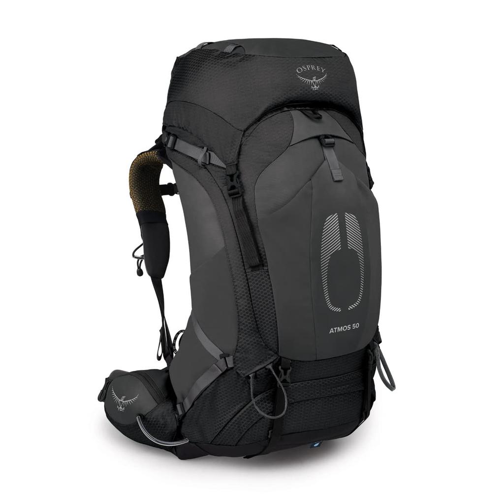 Osprey Osprey Backpack Rucksack Atmos Trekking Climbing Outdoor Travel Technical Pack 10003554 Black Technical Packs Atmos AG 50 Black 47-50L Men's