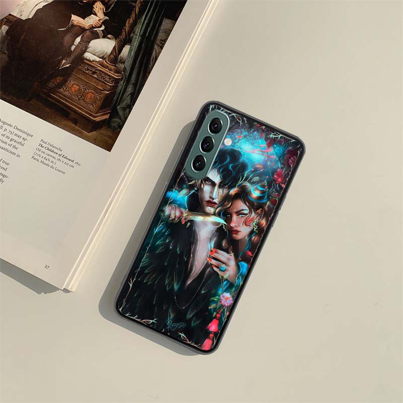 

A Court of Mist and Fury Sarah J Maas Phone Case for Samsung A54 A14 A24 A34 A17 A37 A57 A55 A35 A25 A15 A07 A05S A04S A12 A22 A Samsung A22 5G