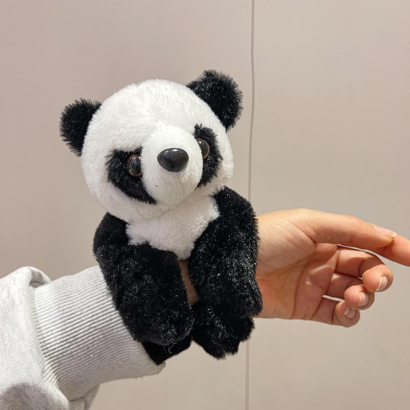 Capybara Slap Ring Plush Hand Puppet Doll