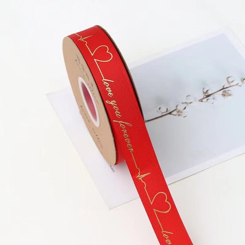 2.5CM Satin Ribbon 30 Yards Ribbon Gift Wrapping Weddings Party Gift Invitation DIY Flower Decorations Woven Ribbon
