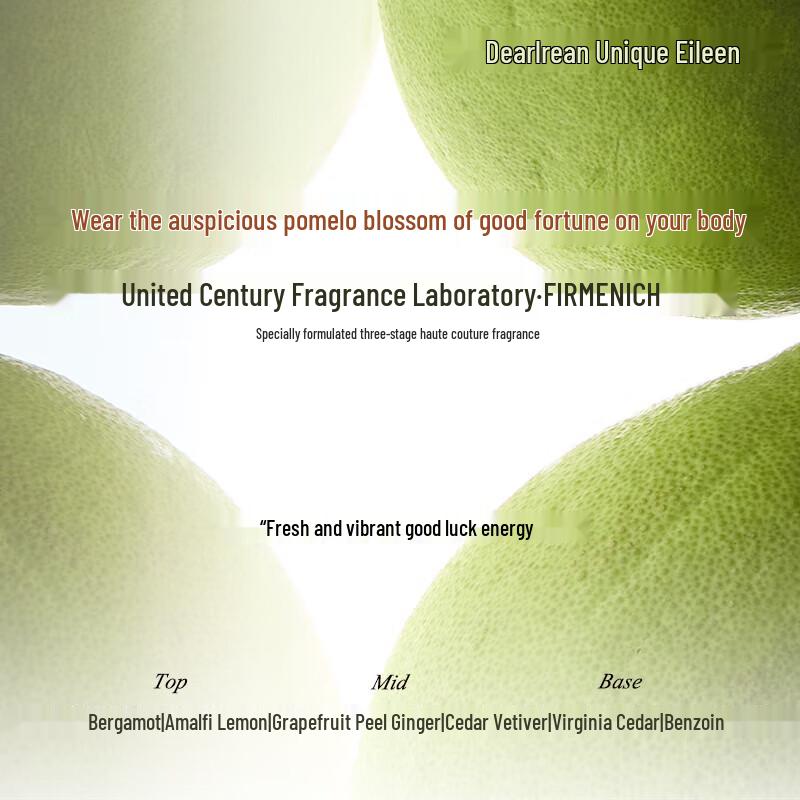 Dear Irean Pomelo Fragrance Hand Cream Duo Set