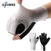 GTUBIKE Sommer Atmungsaktive Halbfinger Fahrradhandschuhe Ultraleichte Rennradhandschuhe Anti-Rutsch Silikonpolster Kühlende Sportausrüstung