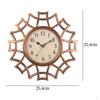 10-Zoll-Wanduhr im Retro-Stil für Wohnzimmer- und Küchen-Dekoration