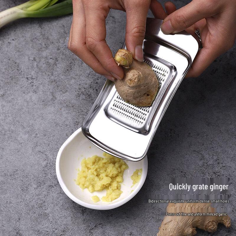 Shuang Jun Ma Stainless Steel Ginger Garlic Grinder