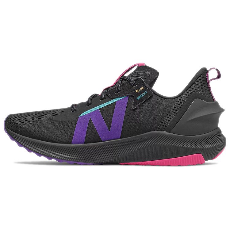 New Balance Nb Fuelcell Propel Rmx V2 Trendy Fabric Low-Top Running Shoes Men sneaker Black Purple MPRMXLM2