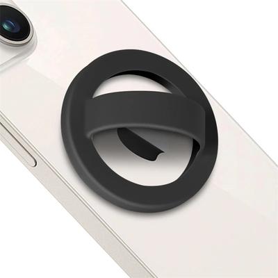 One-hand Grip Magnetic Silicone Soft Finger Strap Phone Ring for Magsafe IPhone Universal Wrist Bracelet Phone Charm Accessories