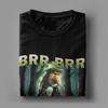 Funny Italian Brainrot Meme Graphic Print T Shirts Men Women  100% Cotton  Tee Shirt Clothing