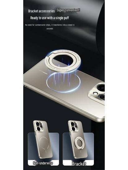 Oppo Reno14/Reno14 Pro Pełne Pokrycie Etui Anty-Upadkowe z Ochroną Obiektywu i Kompatybilnością z Bezprzewodowym Ładowaniem Samochodowym