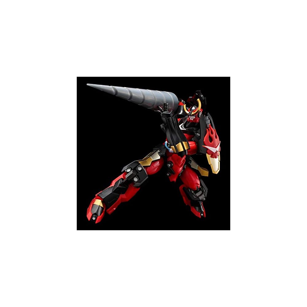 Ployobot Gurren Lagann 150mm Plastic Model Kit Action Figure