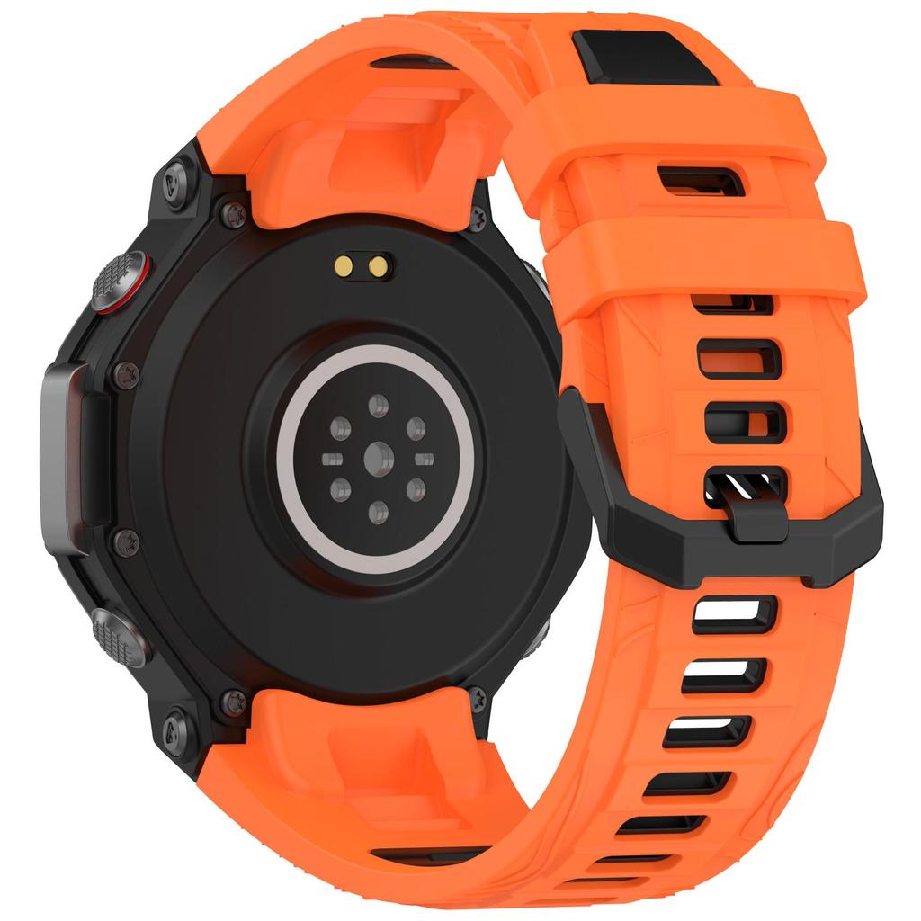 Compatible Huami Amazfit T-Rex3 Two-Tone Sports Silicone Watch Band