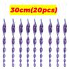 Colorful Reflective Spiral Bird Repellent Strips Hanging Flash Scare Bird Deterrent Rod For Outdoor Garden Farm Balcony Repeller