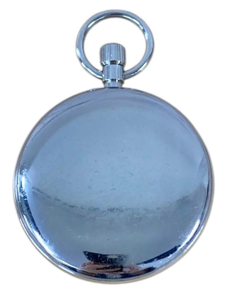 [USED] Working SEIKO PRECISION SECOND SETTING pocket watch