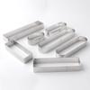 Stainless Steel Baking Molds Set