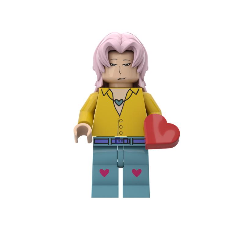 

Witch Hunting Team, Men s Team, Building Blocks, Rumi, Assembled Dolls, Toys, Christmas Gifts, Building Blocks, Handicrafts