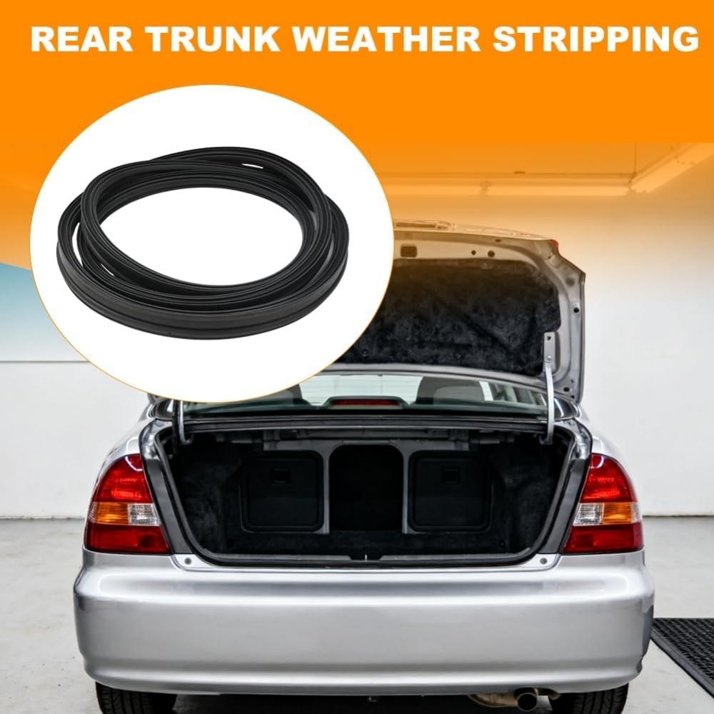 Honda Civic 1996-2000 Trunk Lid Weatherstrip 74865-S04-003