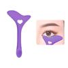 Eyeliner Template Winged Eyeliner Tool Mascara Shield Multi Functional Silicone Eye Shadow Applicator Is Suitable For Beginners