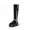 Fashion Thickened Two-wear Snow Boots for Women 2025 Winter New Thick-soled Fleece High-top Anti-slip and Warm Knight Long Boots