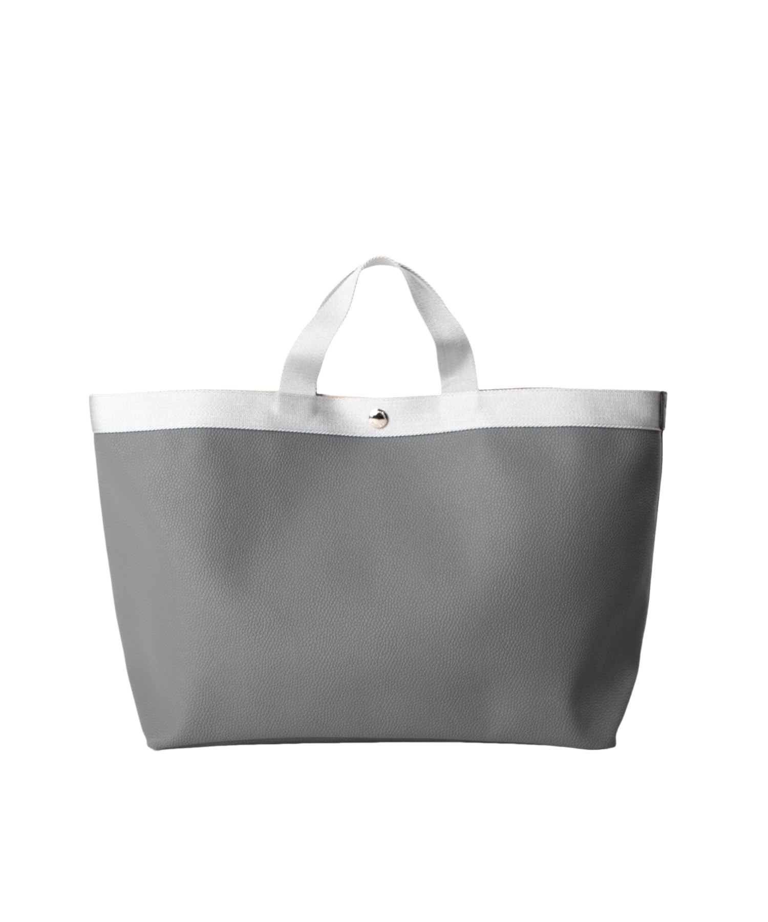 

Herve Chapelier 705GP Rectangular Bottom Tote Bag, Women s, GRANIT/ARGENT (03G81) [Used]
