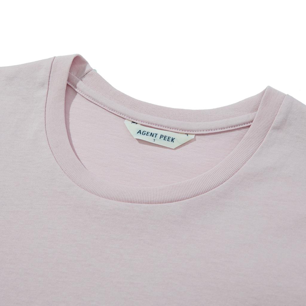 AGENT PEEK Agp Logo T-Shirt (W) Pink