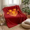 Galatasaray Theme Blanket Soft Flannel Blanket Plush Throw Blanket Cozy Sofa Bed Blanket for Home Decor