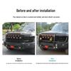 Jetour Traveler ShanHai T2 Off-road Racing Anti-collision Front Bull Bar Bumper.