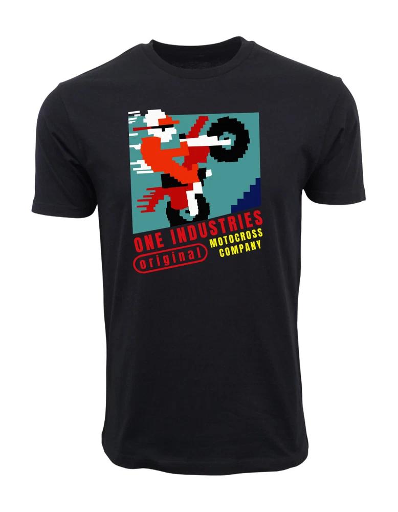 One Industries Moto And Racing Unisexs Excited About Bikes Ii T Shirt S
