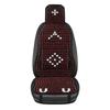 Cooling Summer Wooden Bead Car Seat Cushion with Lumbar Support