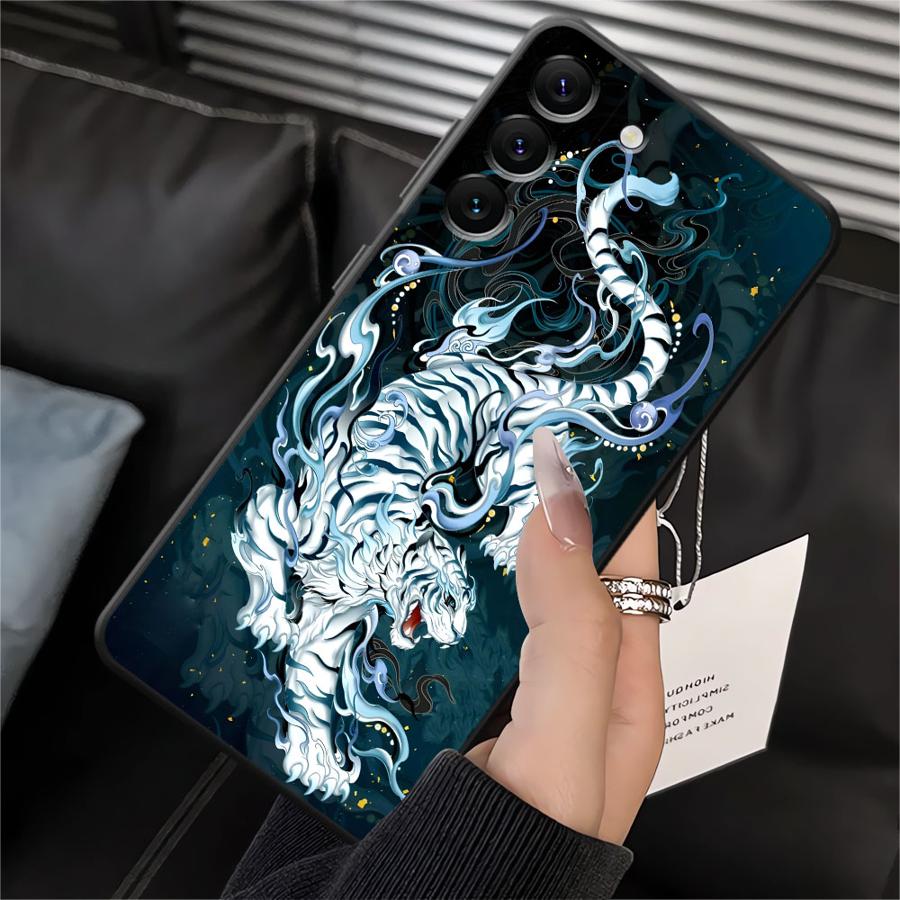 Cool Dragon Case for Samsung Galaxy A15 A12 A06 A17 A50 A16 A40 A70 A05 A04 A13 A20 Funda Phone Cover