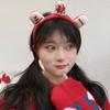 Winter For Girls Chinese Characters Korean Head Wrap Hair Hoop Women Hairband Mahjong Headband