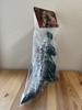 [USED] M1 Soft Vinyl Godzilla Strikes Back / Godzilla Blue Molding Metallic Silver Back