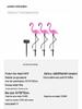Cross-Border Solar Flamingo Landscape Lights: Outdoor Garden and Lawn Decoration Ornaments