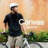 OGK KABUTO Canvas Sports Bicycle Flash JCF Recommended Helmet, M/L (57-59cm), Red,